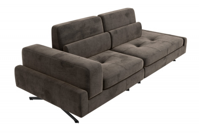 Набор 2, ткань Империя Espresso