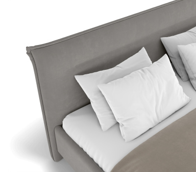 Спальное место 200х200, с подъемным механизмом, ткань Ultra Grey