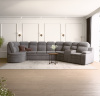 Диван-кровать, набор 31, ткань Tudor Pebble