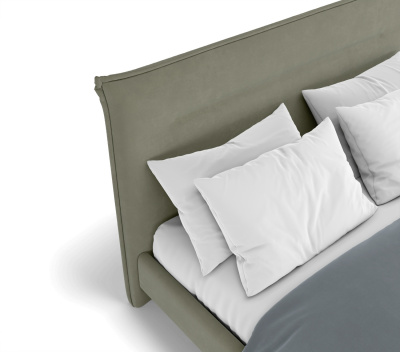 Спальное место 160х200, без подъемного механизма, ткань Ultra Cedar