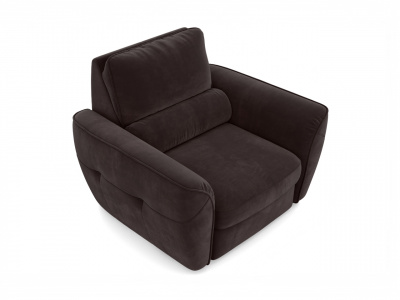 Кресло, ткань Noel Chocolate