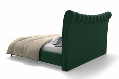 Спальное место 200х200, с подъемным механизмом, ткань Инфинити Dusty Green