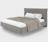 Спальное место 180х200, с подъемным механизмом, ткань Ultra Grey