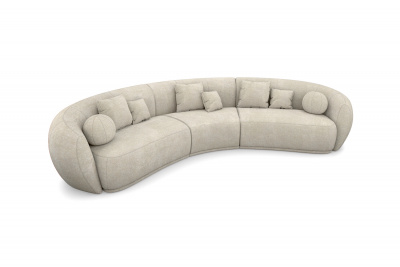 Диван, набор 150, ткань Lavore Ecru