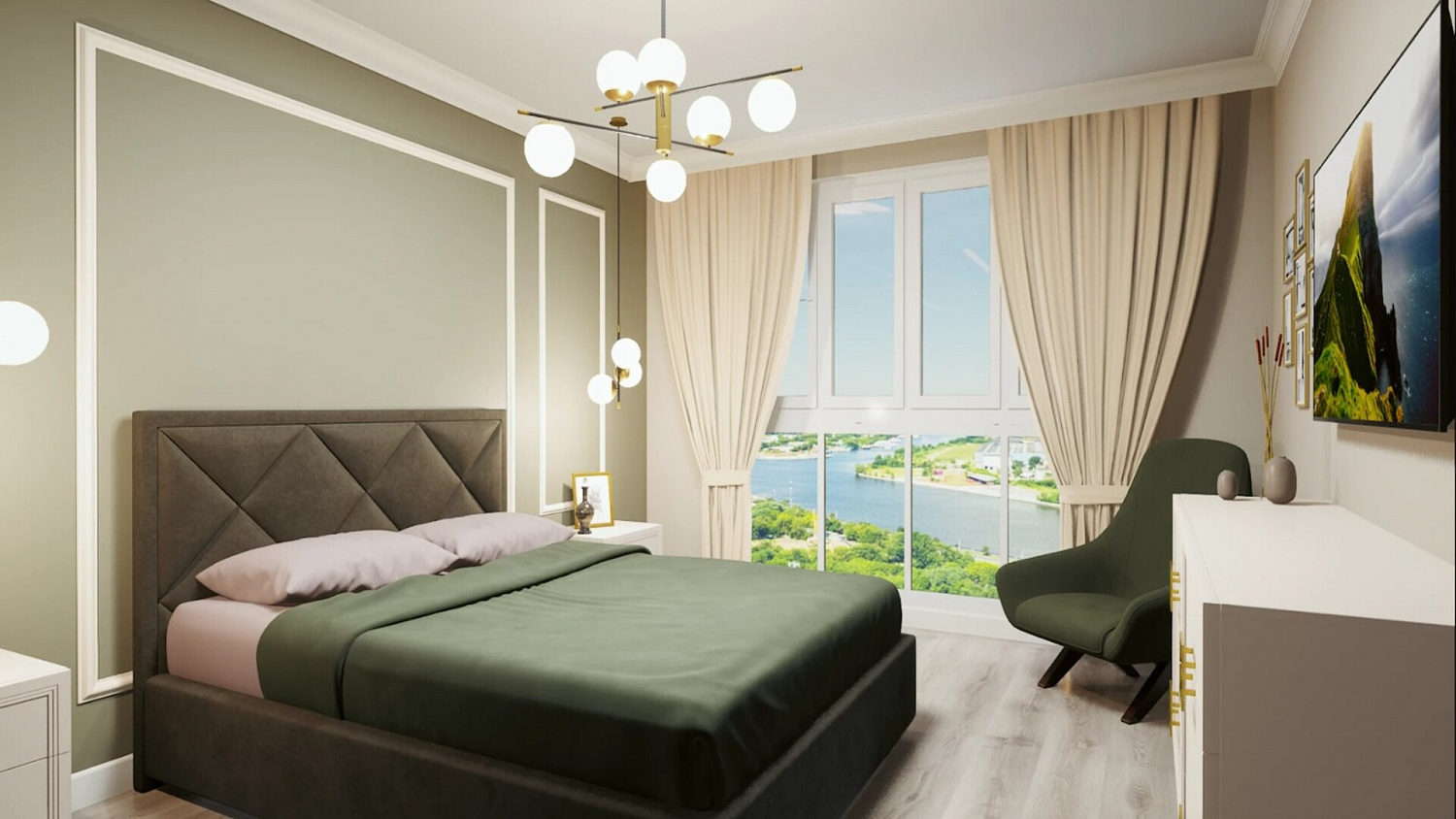 Кровать Дерби