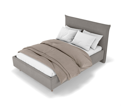 Спальное место 140х200, с подъемным механизмом, ткань Ultra Grey