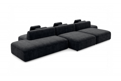 Набор 3, ткань Lavore Nero