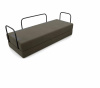 Бескаркасный диван-кровать, ткань Ultra Bitter